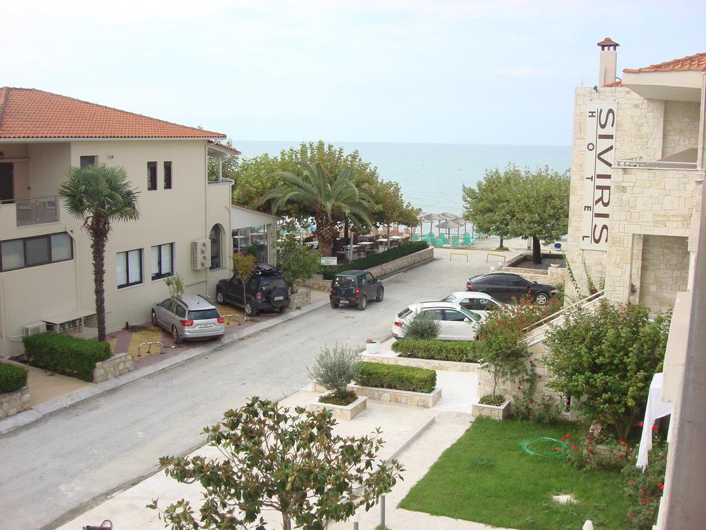 Siviris Golden Beach Esterno foto