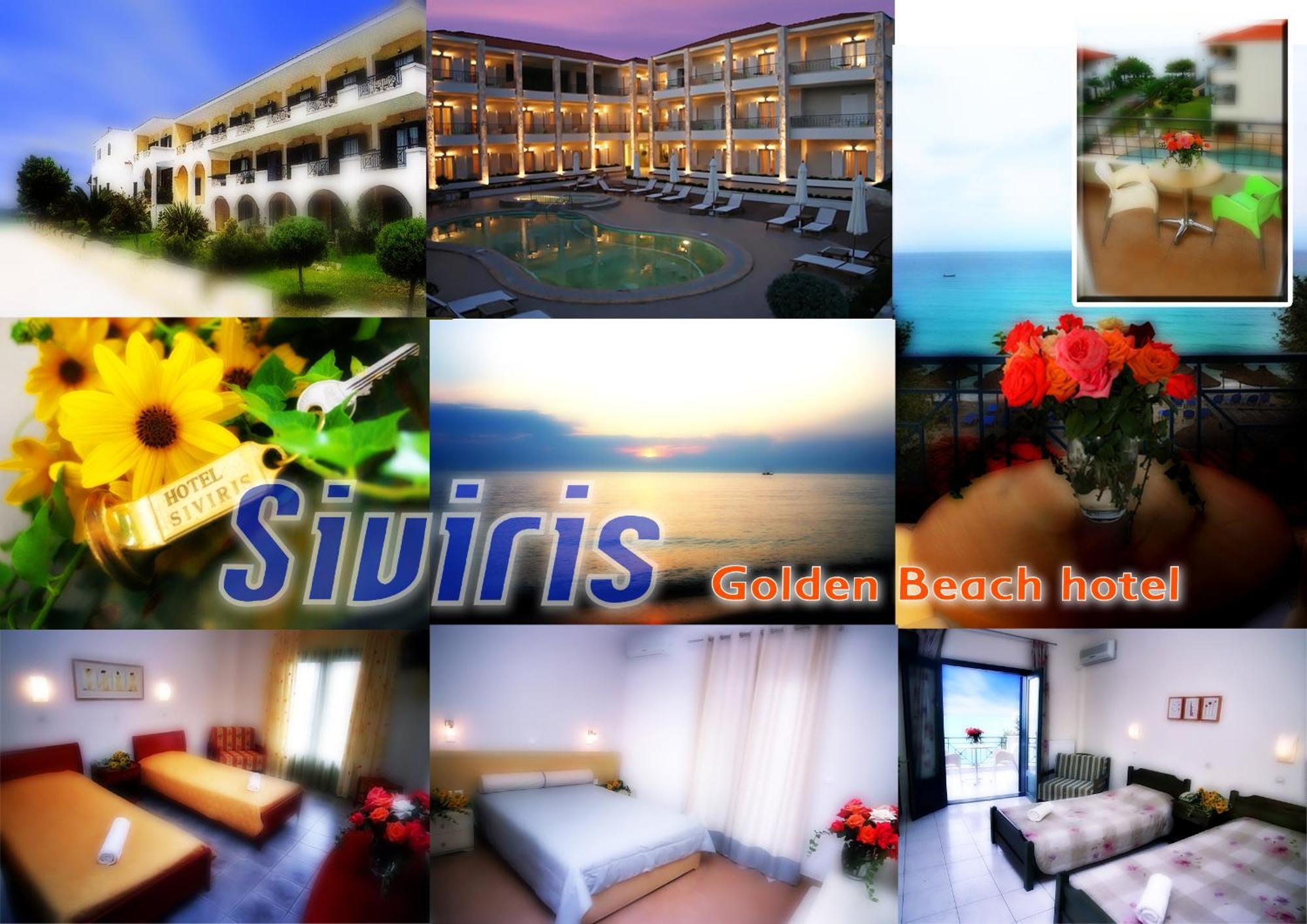 Siviris Golden Beach Esterno foto
