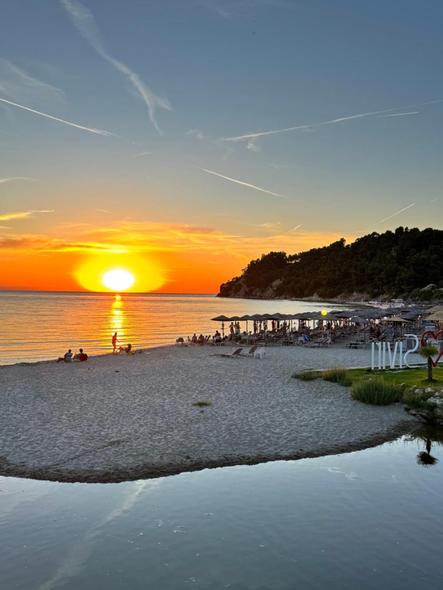Siviris Golden Beach Esterno foto