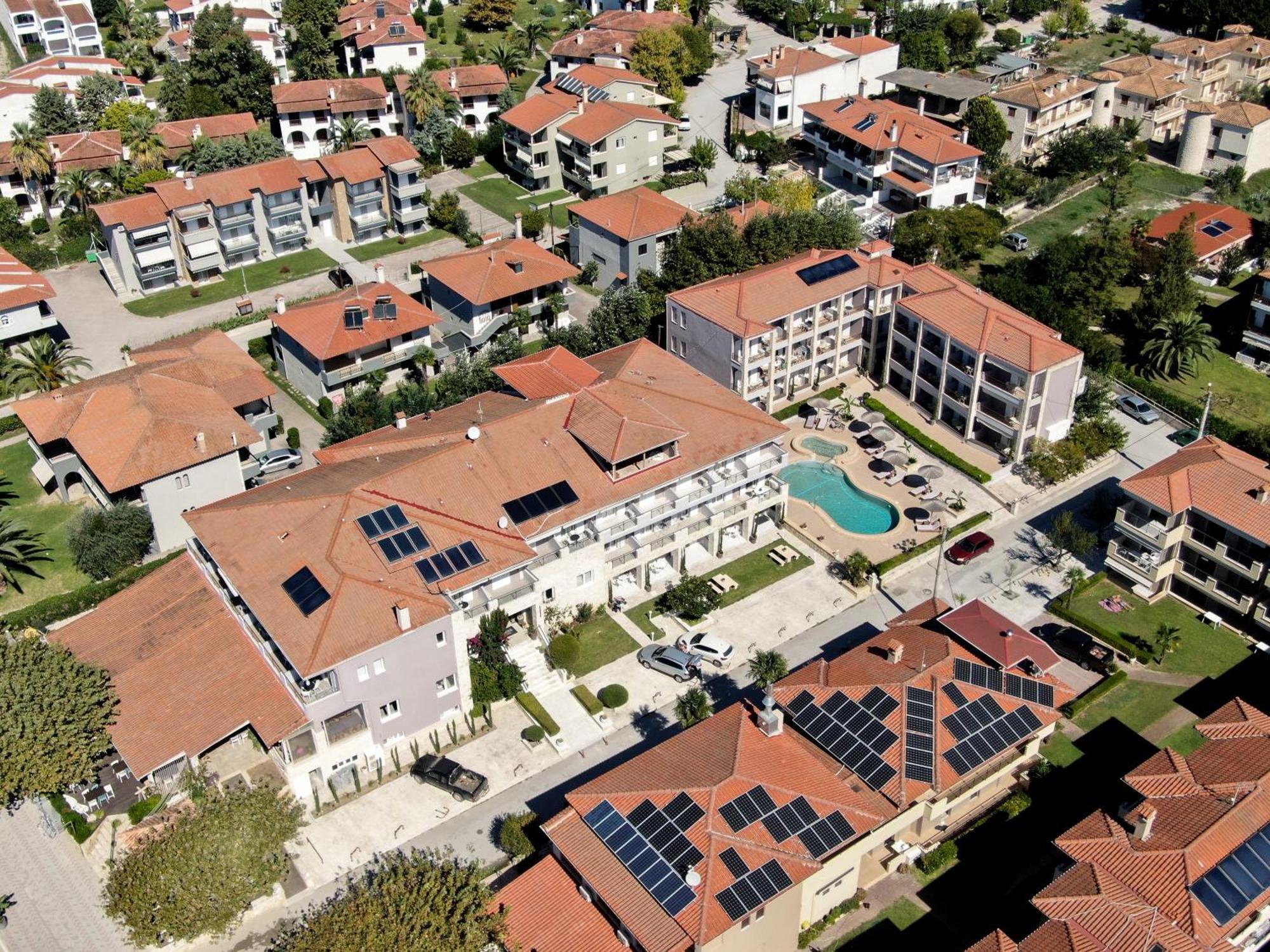 Siviris Golden Beach Esterno foto