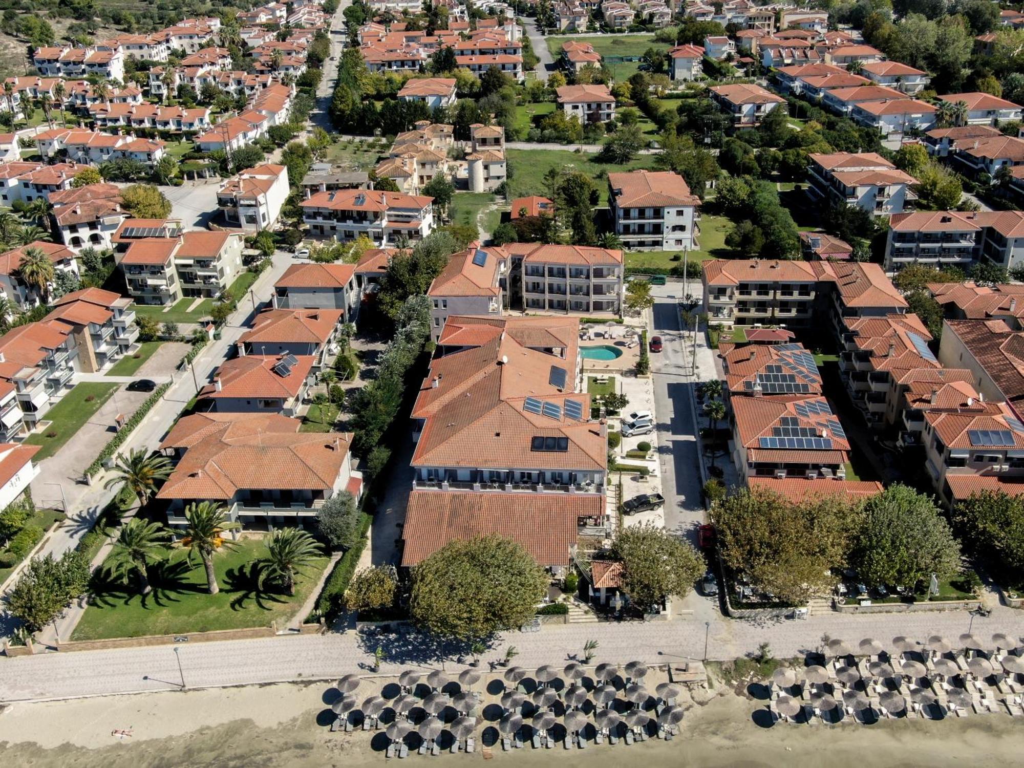 Siviris Golden Beach Esterno foto
