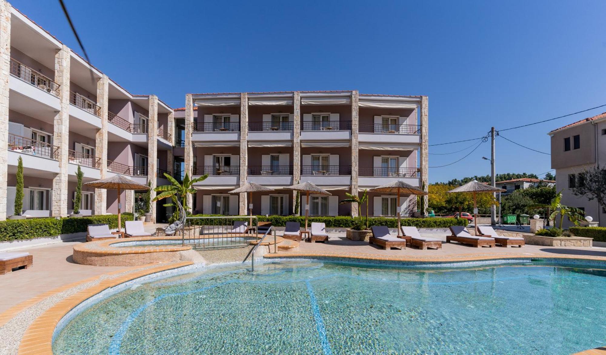 Siviris Golden Beach Esterno foto