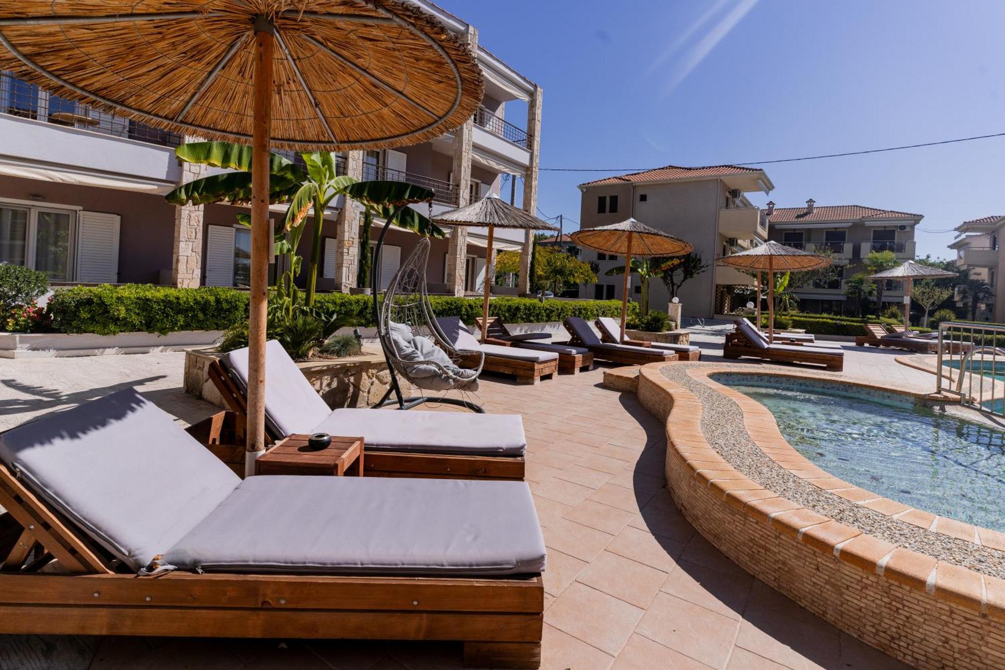 Siviris Golden Beach Esterno foto