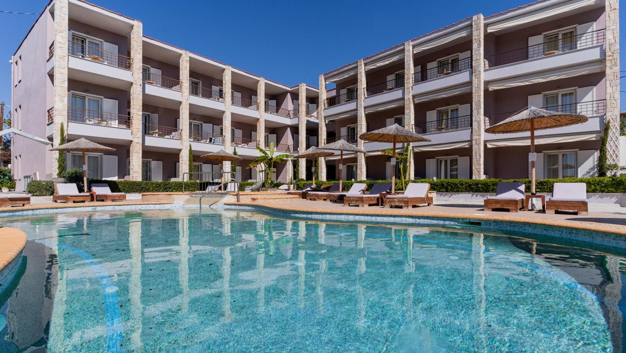 Siviris Golden Beach Esterno foto