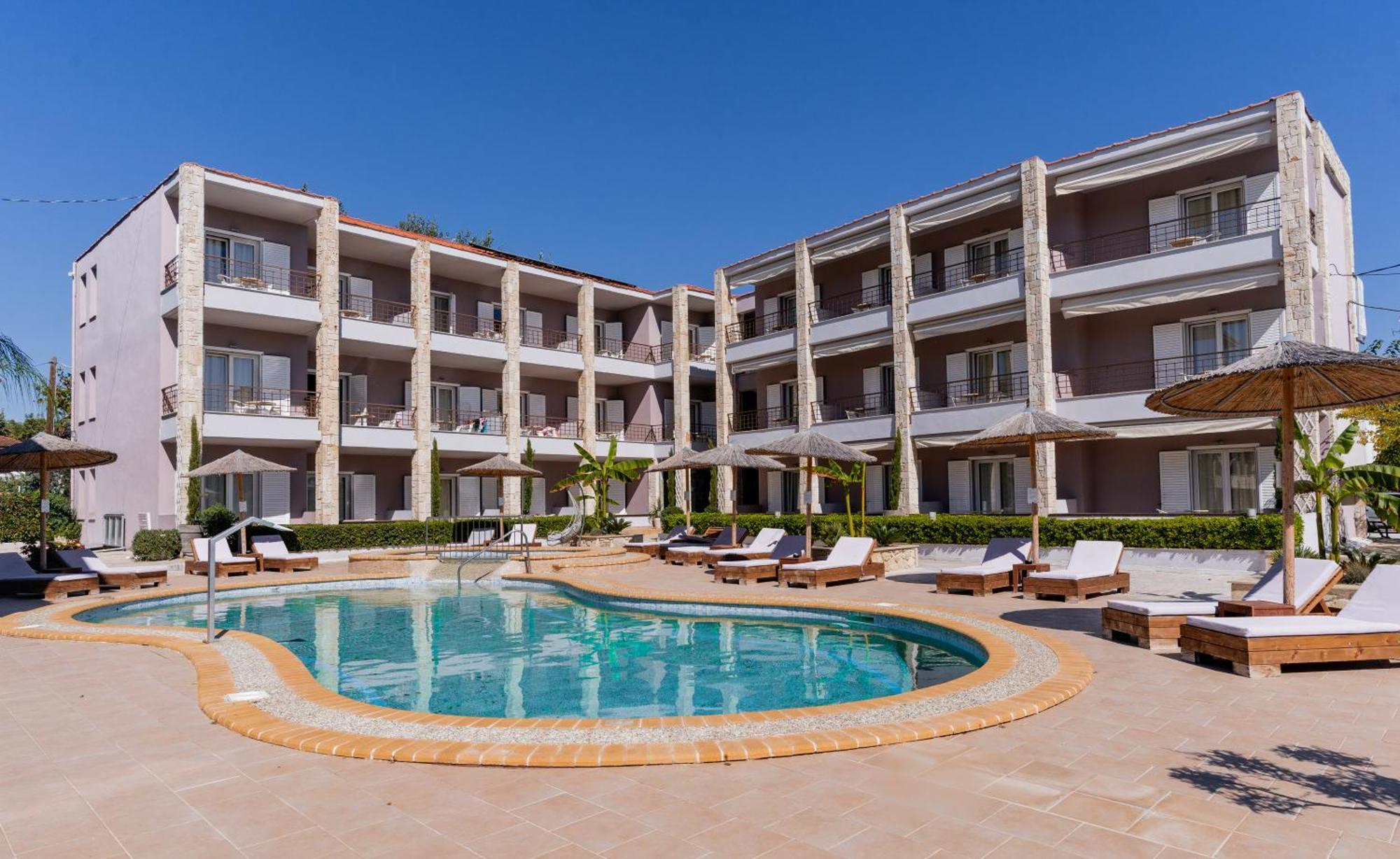 Siviris Golden Beach Esterno foto