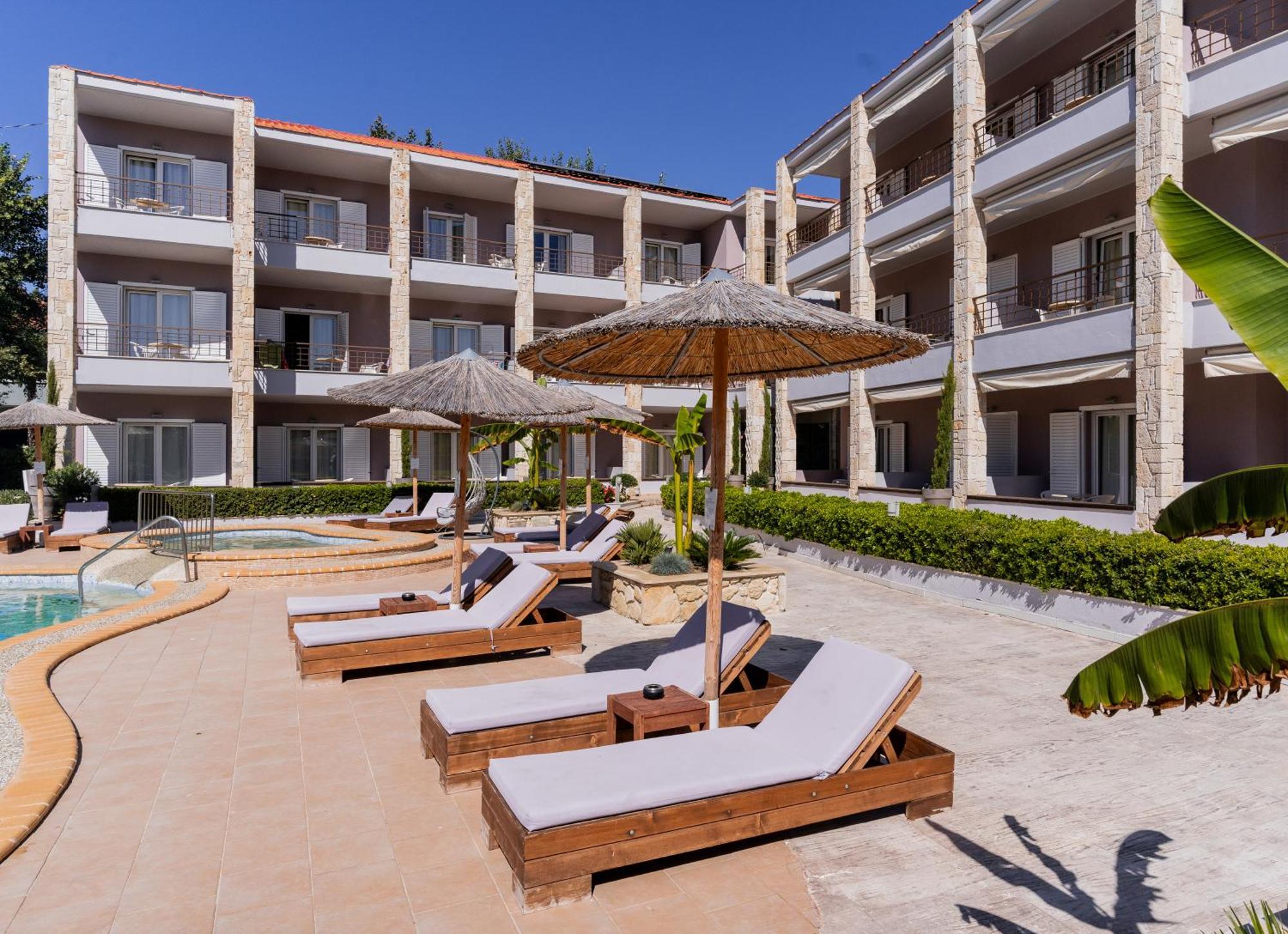 Siviris Golden Beach Esterno foto