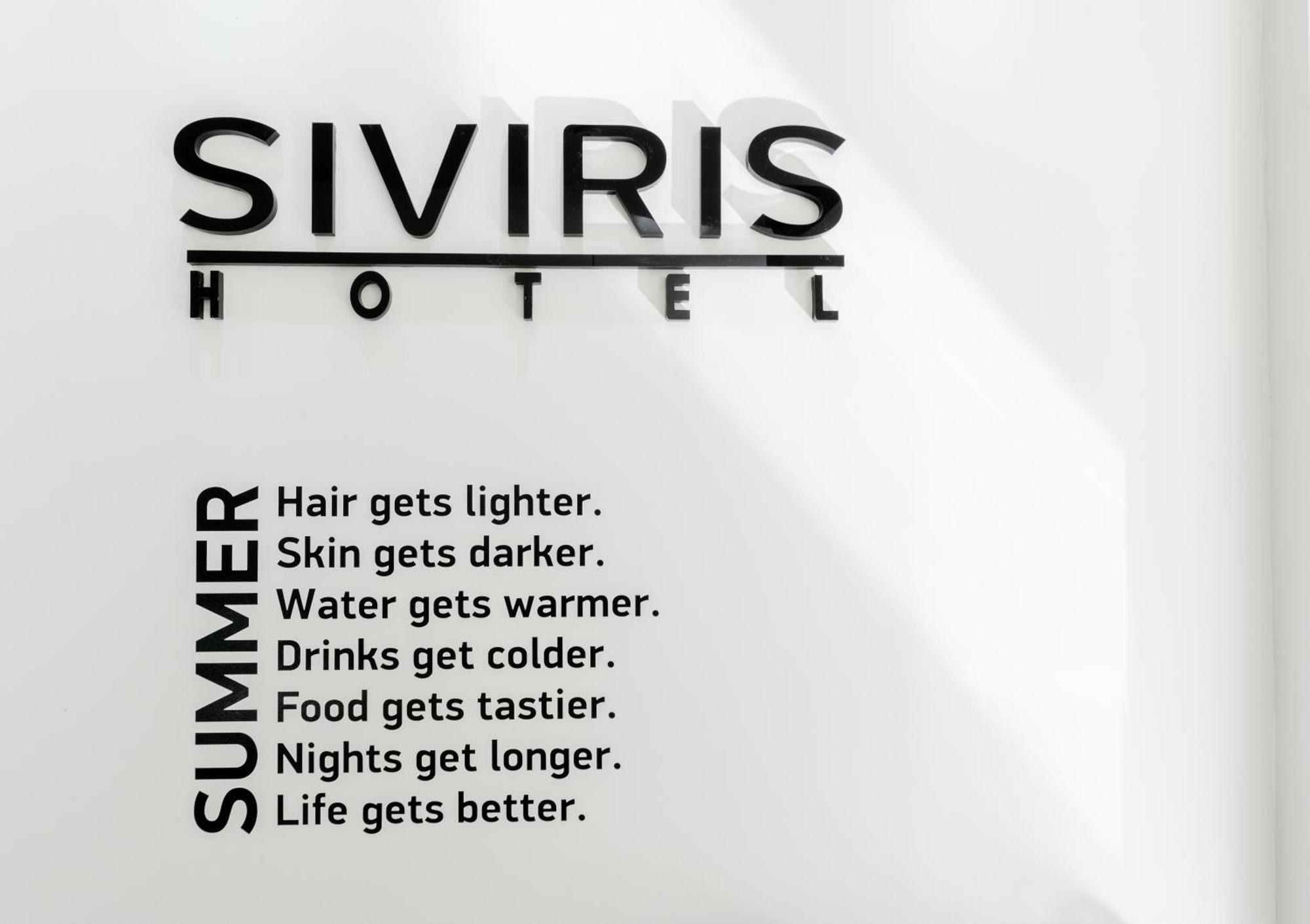 Siviris Golden Beach Esterno foto
