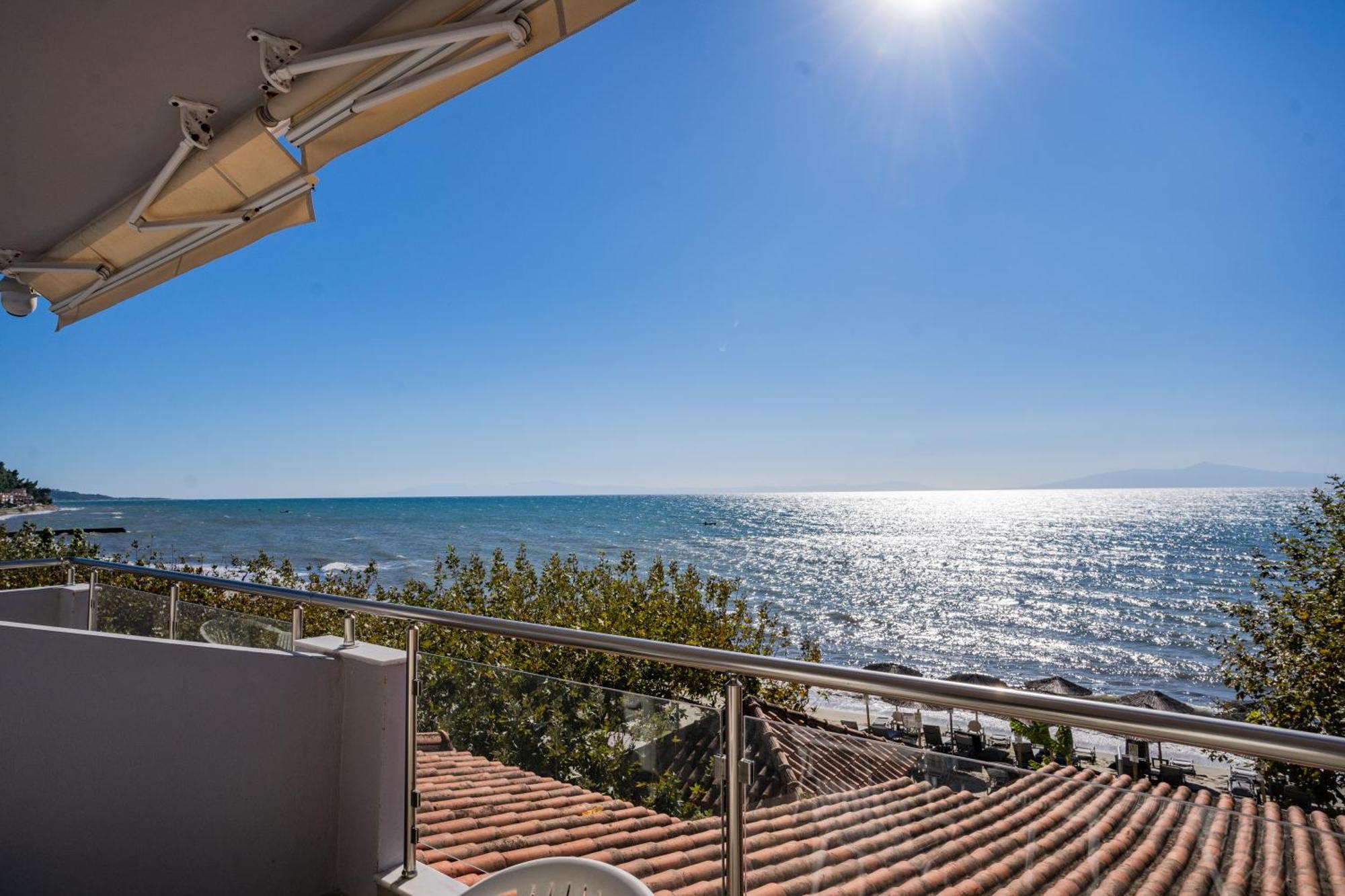 Siviris Golden Beach Esterno foto